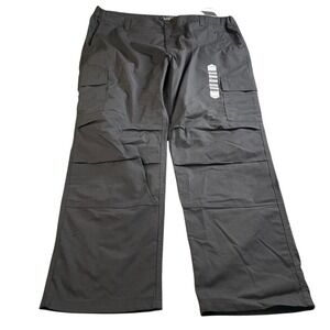 New LA Police Gear Core Cargo Pants Mens 44x32 Black BTP9001 Tactical Ripstop